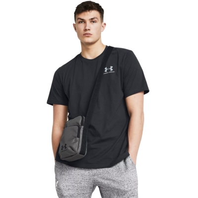 Geanta box Under Armour Sportstyle Lite Crossbody OSFM shoulder Under Armour Sportstyle Lite Crossbody OSFM gray 1381912 025