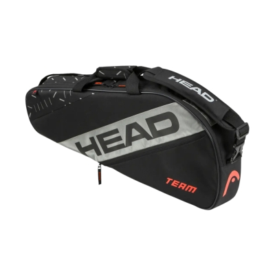 Geanta box Head Team Racquet S Tennis Black-Gray 262234