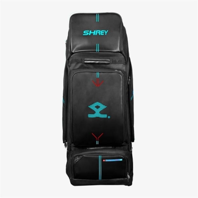 Geanta box Shrey Meta Duffle Wheelie 120 Cricket Sn00