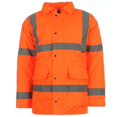 Dunlop Hi Vis Parka barbat