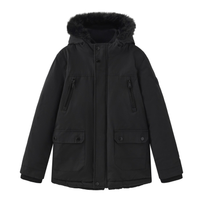 Firetrap Urban Chic Winter Parka with Faux Fur Trim