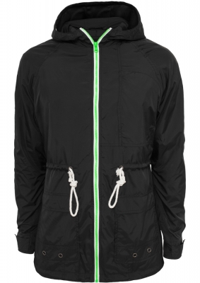 Long Nylon Windbreaker Urban Classics