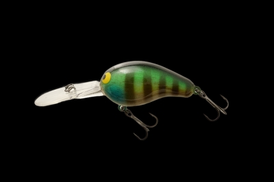 GERONIMO CHICO 4,4CM 6,8G WOOD albastru GILL JACKALL