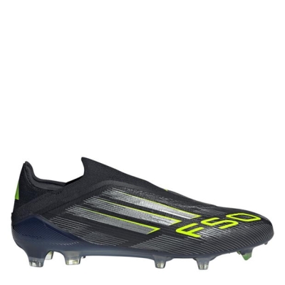 Gheata Minge Fotbal adidas F50 Elite Laceless Firm Ground adulti