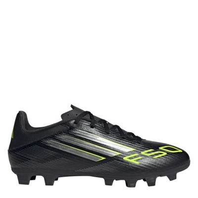 Gheata Minge Fotbal adidas F50 Messi Club Firm Ground adulti