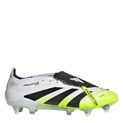 Gheata Minge Fotbal adidas Predator Elite Fold-Over Tongue Soft Ground adulti