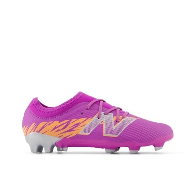 Gheata Minge Fotbal New Balance Furon Team V8 Firm Ground copil