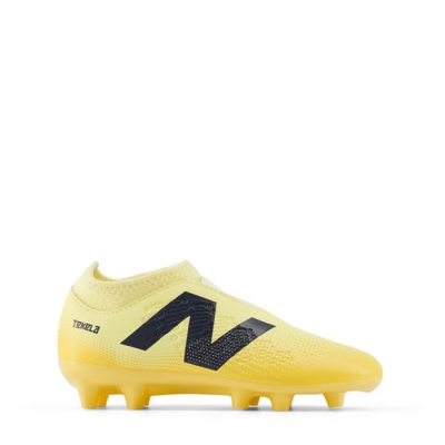 Gheata Minge Fotbal New Balance Tekela V4+ Magique Firm Ground copil
