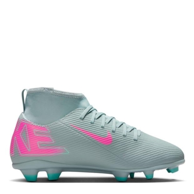 Gheata Minge Fotbal Nike Mercurial Superfly 10 Firm Ground copil