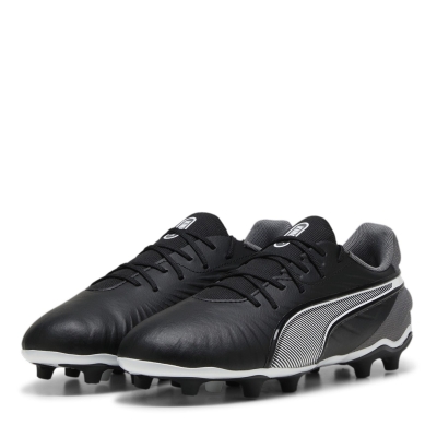 Gheata Minge Fotbal Puma King Match Firm Ground copil