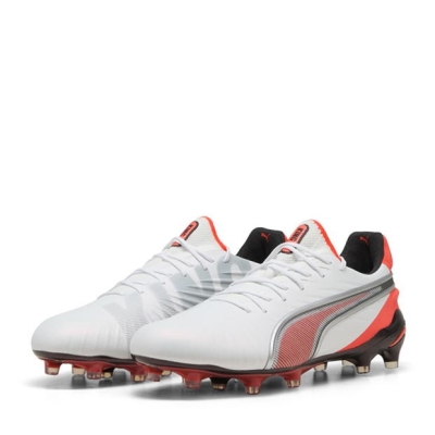 Gheata Minge Fotbal Puma King Ultimate Launch Firm Ground adulti