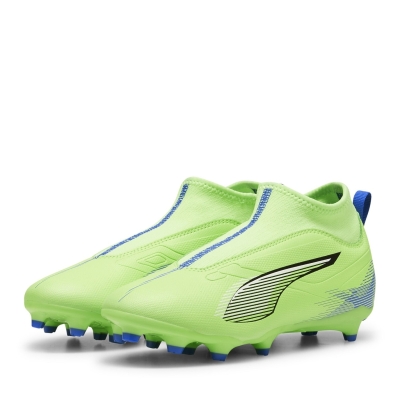 Gheata Minge Fotbal Puma Ultra Match+ Laceless Firm Ground copil