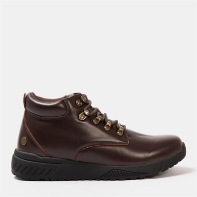 Gheata Donnay piele Casual Chukka barbat