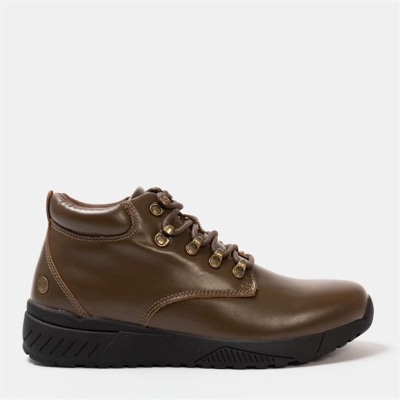 Gheata Donnay piele Casual Chukka barbat