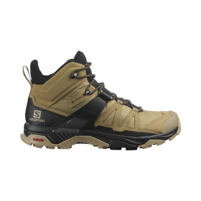 Ghete Drumetie Barbati Salomon X ULTRA 4 MID GTX Kaki