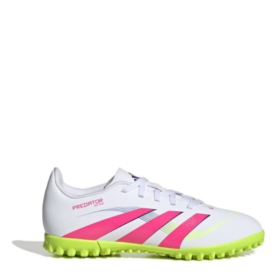 Gheata Minge Fotbal Pantof Sport Gazon Sintetic adidas Predator Club Astro copil