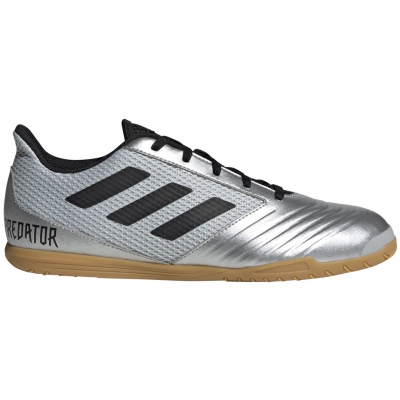 Gheata Minge Fotbal adidas Predator 19.4 IN Silver room F35630