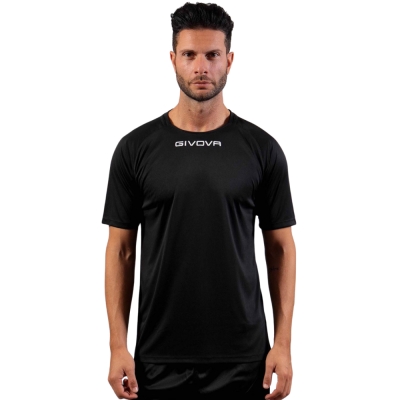 Givova Capo MC jersey black MAC03 0010