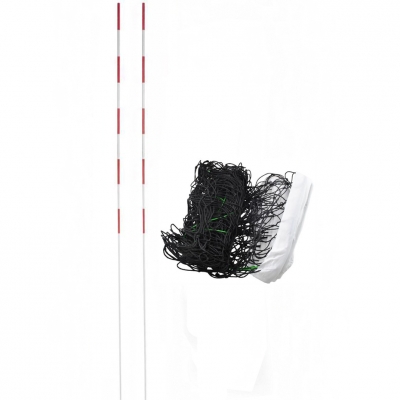VOLLEY NET WITH NETEX NETTRA black SI0007 ZPHNETEX SJPODSZUS