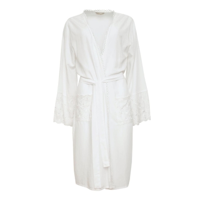 Cyberjammies Rose Embroidered Robe