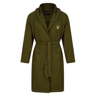 Lyle and Scott Hooded Bathrobe barbat
