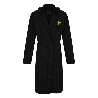 Lyle and Scott Hooded Bathrobe barbat