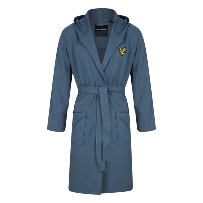 Lyle and Scott Hooded Bathrobe barbat