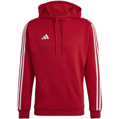 Hanorac adidas Tiro 23 League Sweat men's red-white HS3600