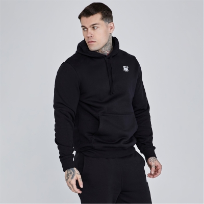 Hanorac SikSilk Essentials Logo barbat