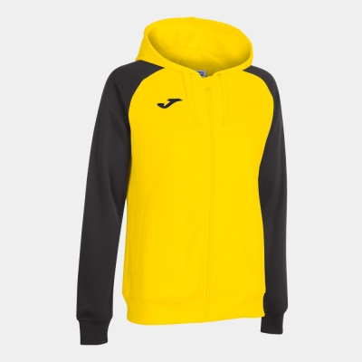 Hanorac Academy Iv Zip-up Yellow Black Joma