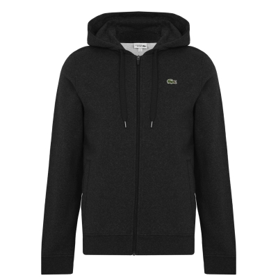 Hanorac Lacoste Logo Zip