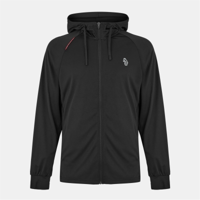 Hanorac Luke Key Zip Through barbat