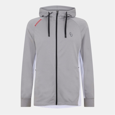Hanorac Luke Key Zip Through barbat