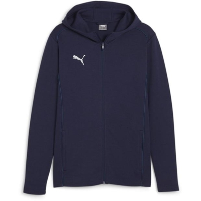 Hanorac Puma Teamfinal Casuals Hooded Jkt barbat