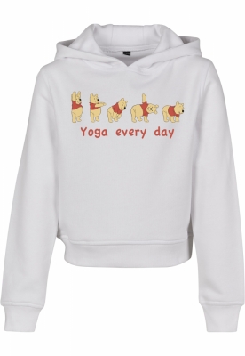 Hanorac Yoga Every Day Cropped copil Mister Tee