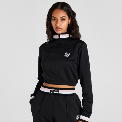 Hanorac SikSilk quarter Zip dama