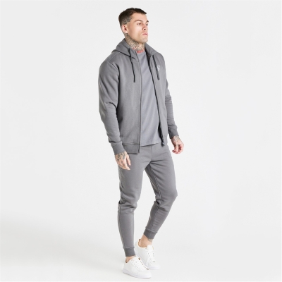 Hanorac SikSilk Full- Zip barbat