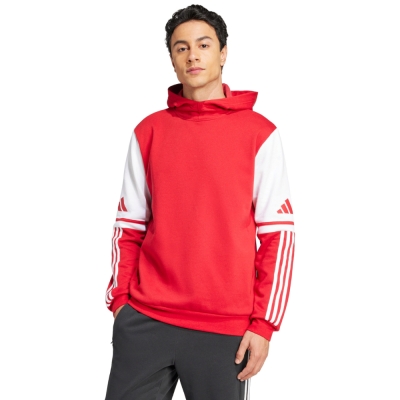 Hanorac adidas Squadra 25 Sweat men's red JD2973