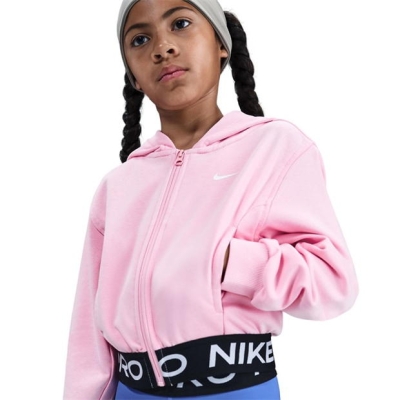 Hanorac Bluza fermoar Nike Pro Dri-FIT copil