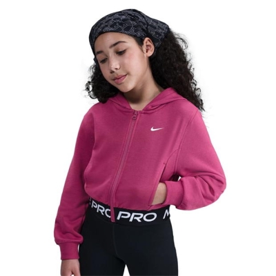 Hanorac Bluza fermoar Nike Pro Dri-FIT copil