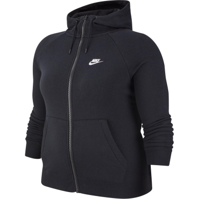 Hanorac Bluza fermoar Nike Sportswear Essential (Plus Size) dama