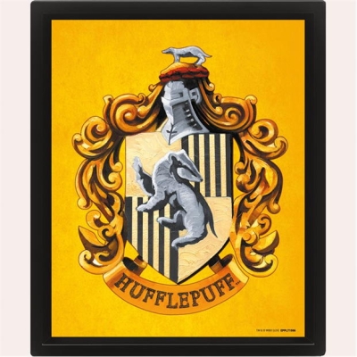 Harry Potter 3D Poster Jn99