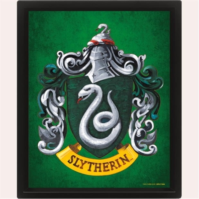 Harry Potter 3D Poster Jn99