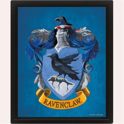 Harry Potter 3D Poster Jn99