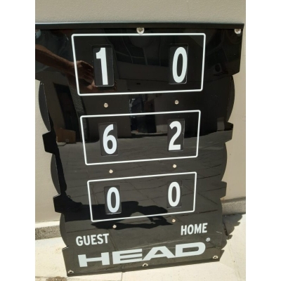 Head -Tabela marcaj scor tenis - BK