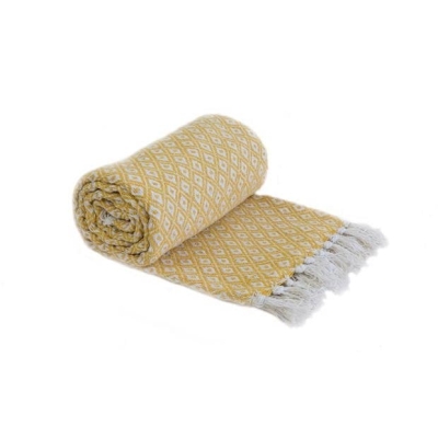 Homelife Homelife Casablanca Cotton Rich Recycled Throw