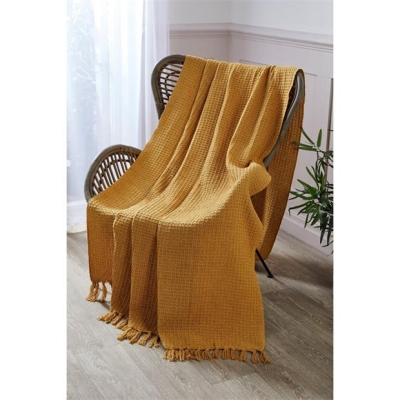 Homelife Recycled Cotton Throw