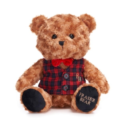 House of Fraser Fraser Bear With Jacket34