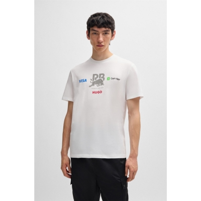 Camasa Hugo Racing Bulls Daniel Ricciardo T-