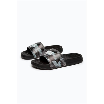 Hype Gloom Camo Sliders copil
